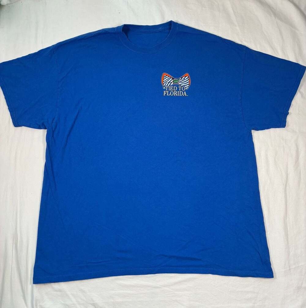 New World Graphics Florida Gators Tied To Florida Graphic T-Shirt Size 2XL